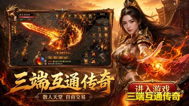 轻变移动游戏传奇网站游戏截图