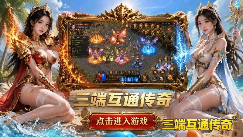 热血传奇天马连击版本游戏截图