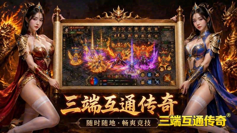 传奇复古180战神版游戏截图