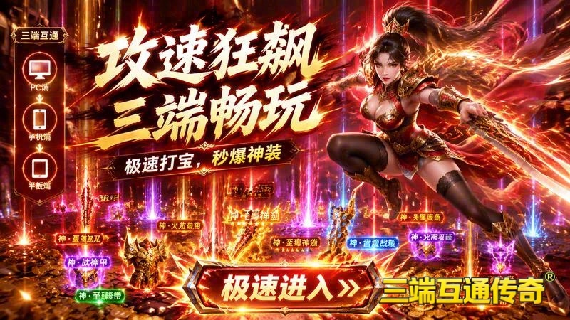 传奇专属服1.85合击大极品游戏截图
