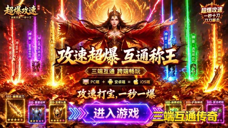 冰雪传奇技能连击游戏截图