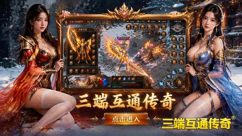 经典合击微变传奇游戏截图