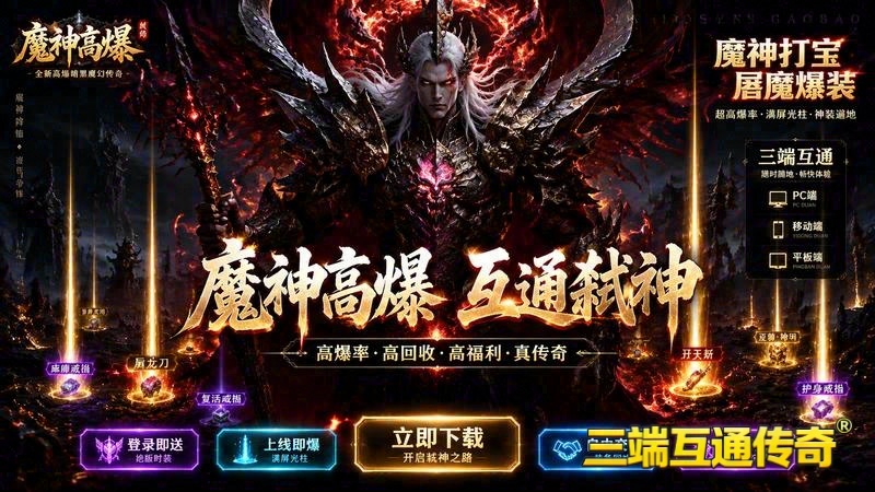 新开传奇中变合击游戏截图