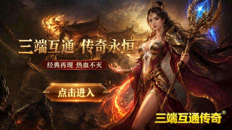 爆装移动游戏传奇单职业游戏截图