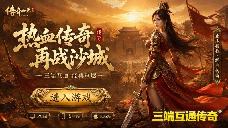 传奇十周年连击版本游戏截图