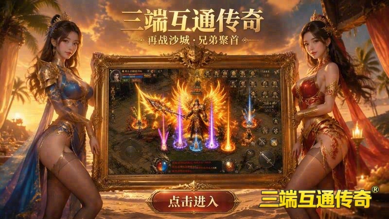 移动游戏传奇变态单职业游戏截图