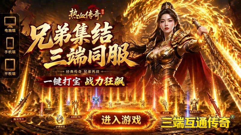 赤壁版本英雄合击传奇游戏截图