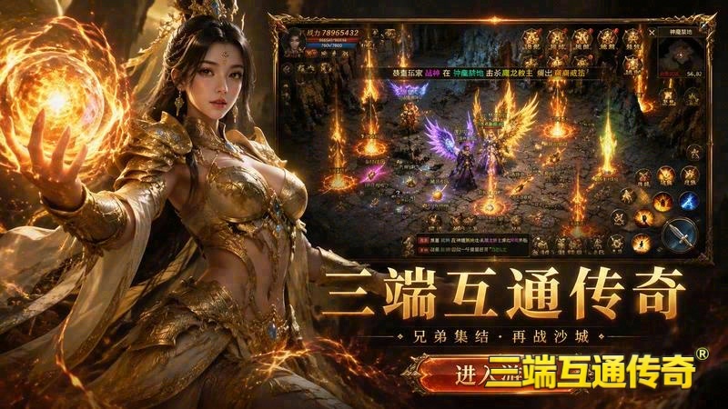 传奇移动版176小极品游戏截图