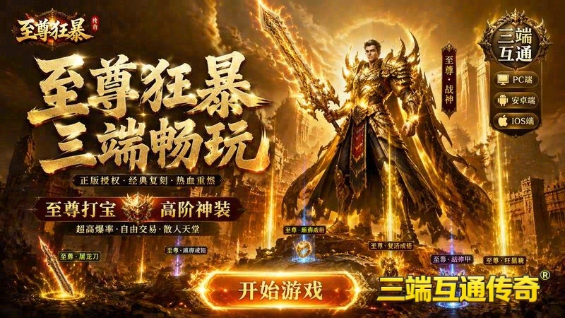 新开传奇网站超变游戏截图