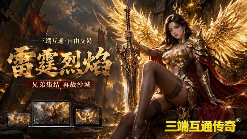 热血传奇移动版战士连击游戏截图