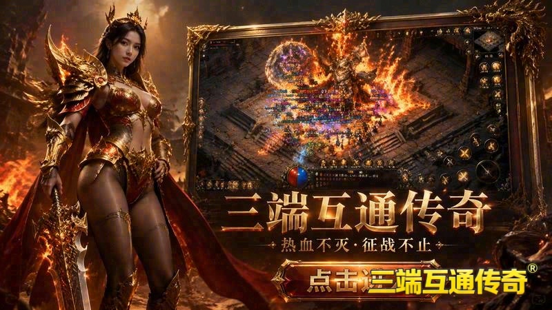 传奇刺影合击游戏截图