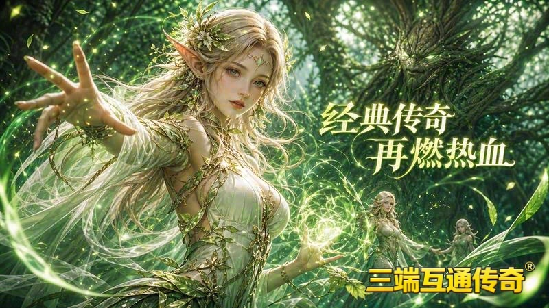 刚开中变传奇网游戏截图
