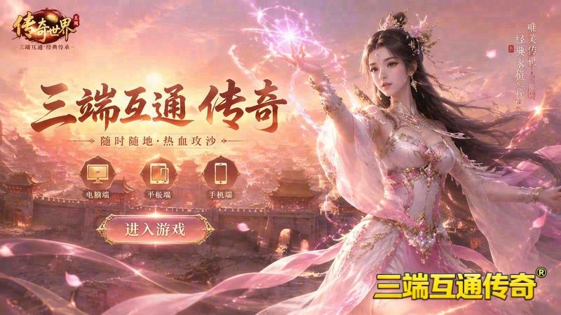 热血传奇英雄合击热键游戏截图
