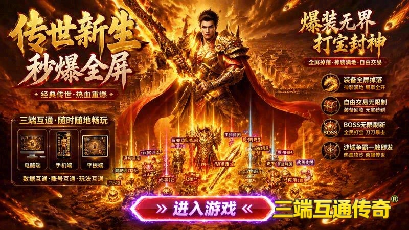 传奇1.80雷炎宫殿游戏截图