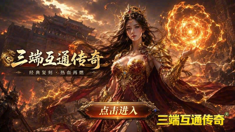 移动游戏传奇超变广告游戏截图