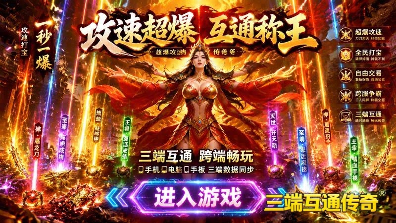 盛大传奇英雄合击技能游戏截图