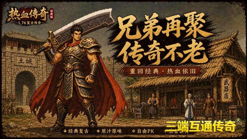热血传奇1.8连击版游戏截图
