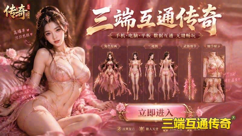 新开苍穹轻变传奇游戏截图