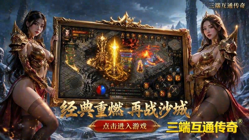 传奇移动版5英雄合击版游戏截图