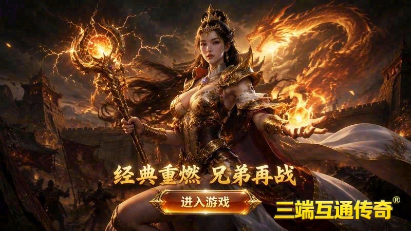 百战超变传奇专属服游戏截图