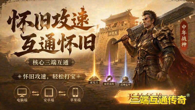 传奇道士单职业叫什么游戏截图