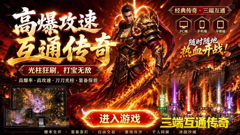 76传奇专属服雷霆2合1游戏截图