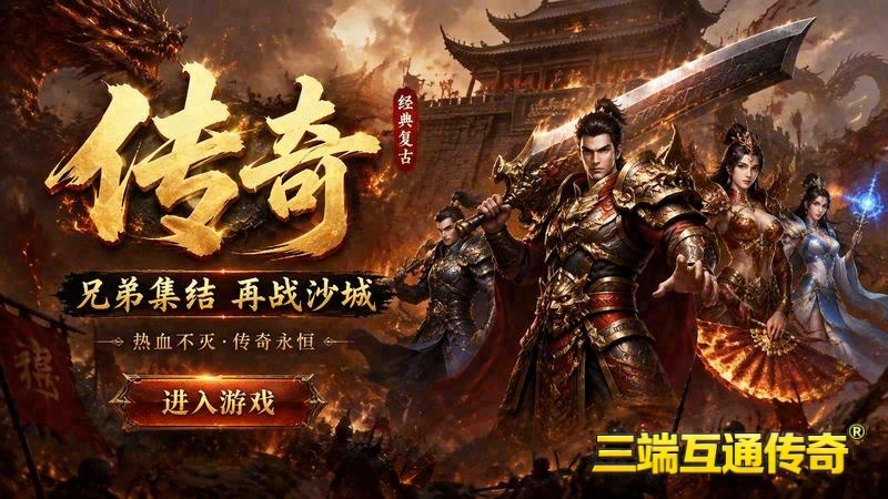 连击版传奇是哪个版本的游戏截图
