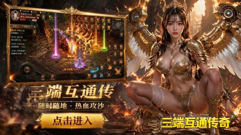 80荣耀盛世传奇游戏截图