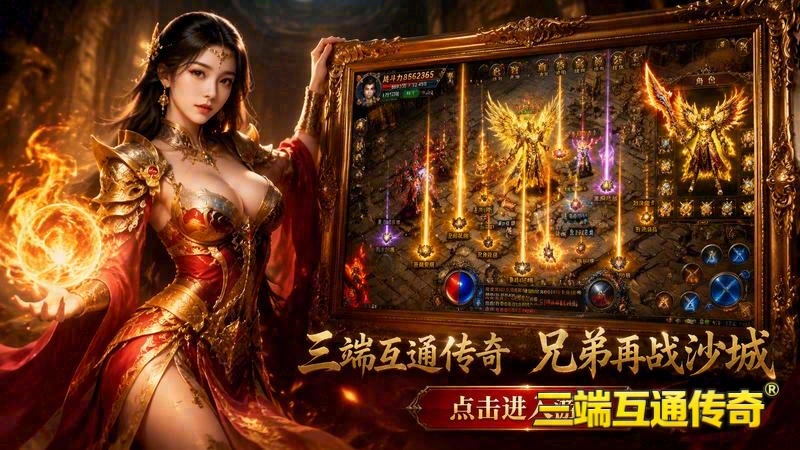 热血传奇英雄合击区游戏截图