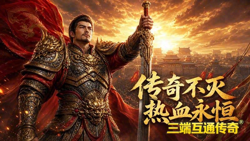 传奇中变合击英雄游戏截图