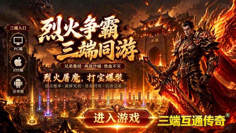 传奇专属服1.95神龙版游戏截图
