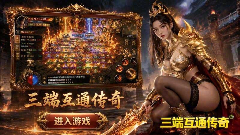 轻变武易传奇网站游戏截图