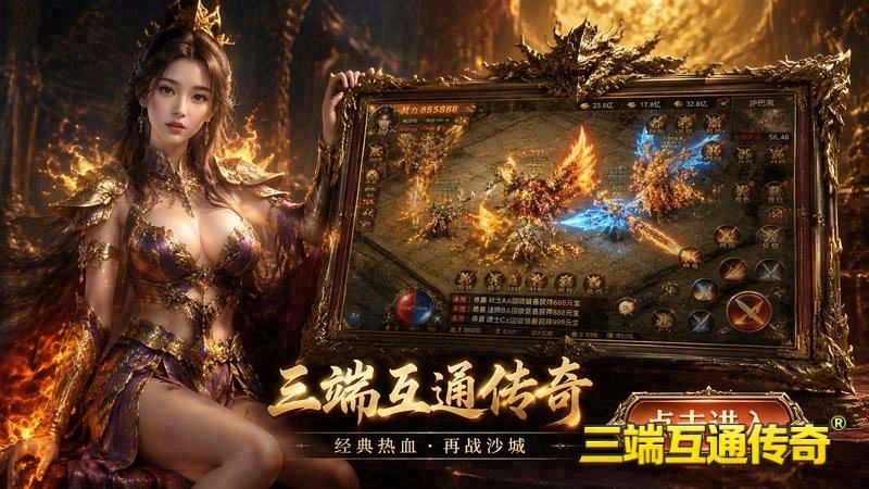 三连击传奇游戏截图