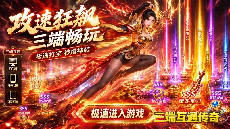 传奇冰火连击游戏截图