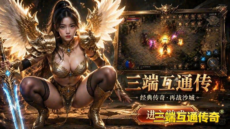 传奇三端互通超变游戏截图