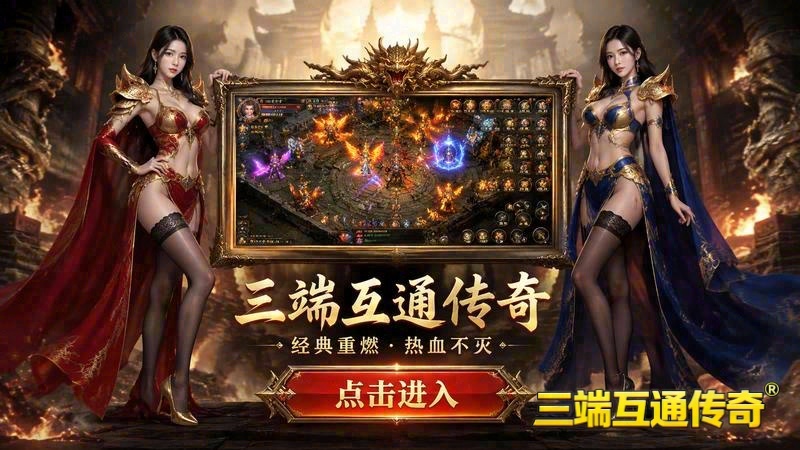 新开超变传奇世界网站游戏截图