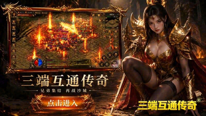传奇合击移动游戏英雄版玩法指南游戏截图
