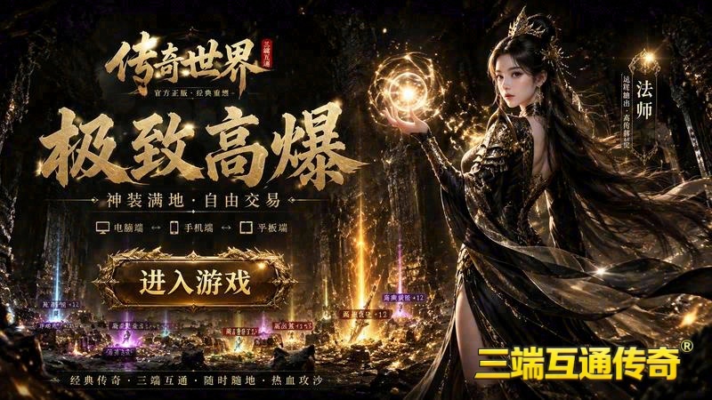 小红刀英雄合击传奇游戏截图
