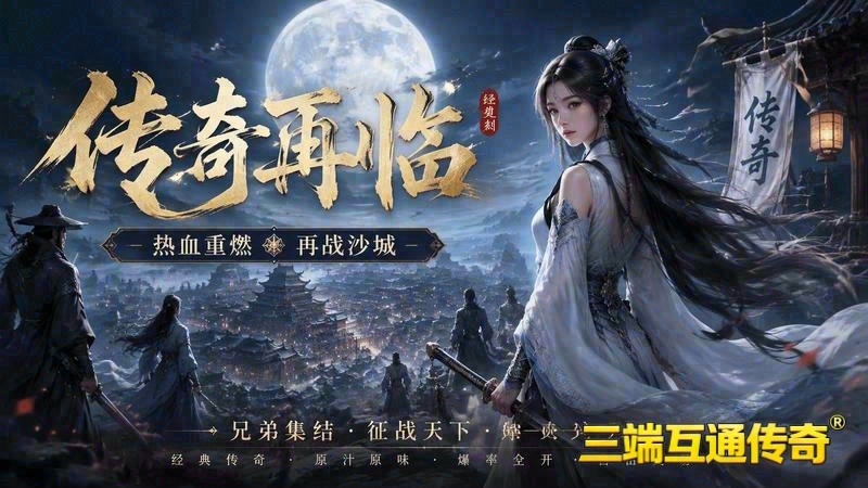 手机传奇秒80游戏截图