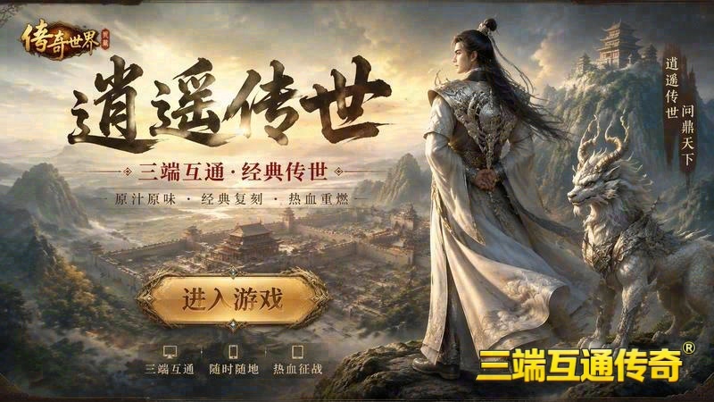 传奇超变专属服火龙版游戏截图