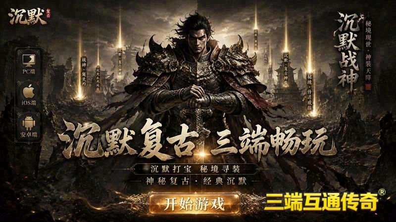 传奇战士与英雄合击技能游戏截图