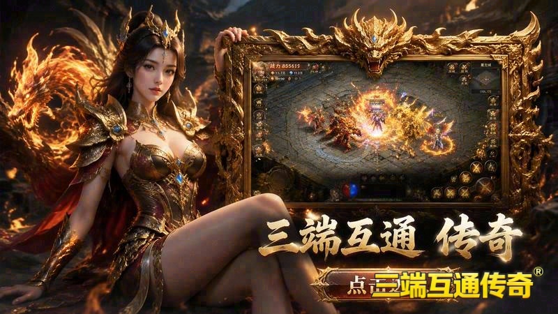 传奇1.76召唤月灵游戏截图