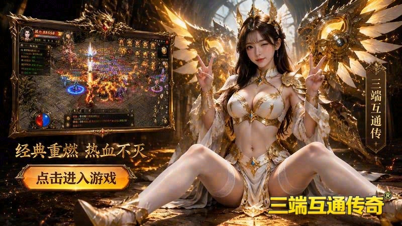 传奇专属服网页版超变游戏截图