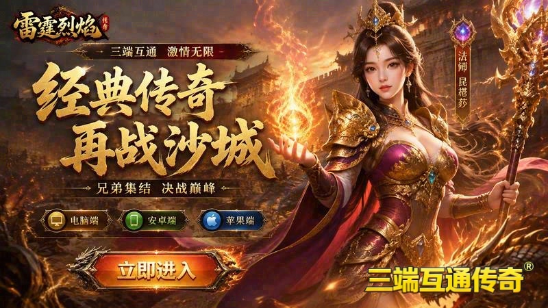 超变传奇网专属服游戏截图