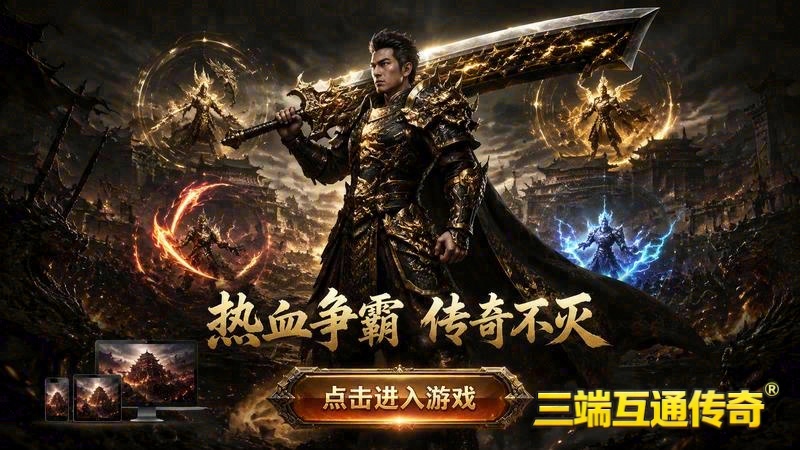 至尊传奇世界专属服游戏截图