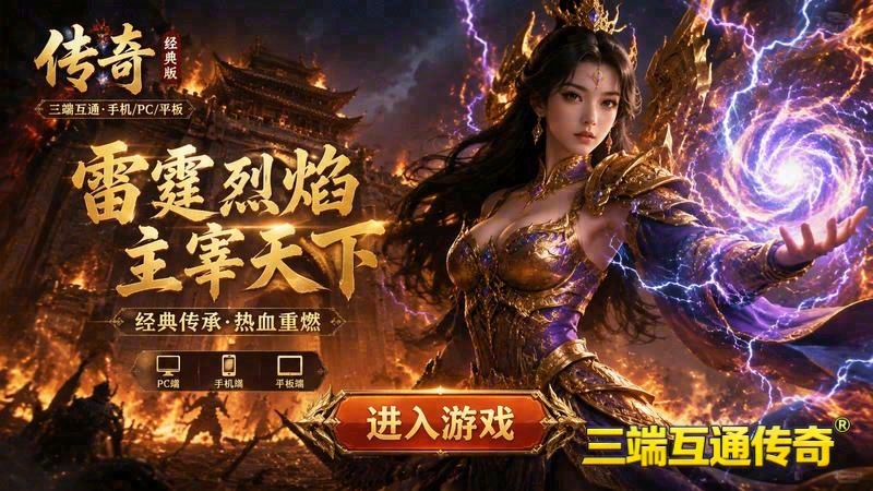 有名气的传奇世界专属服游戏截图