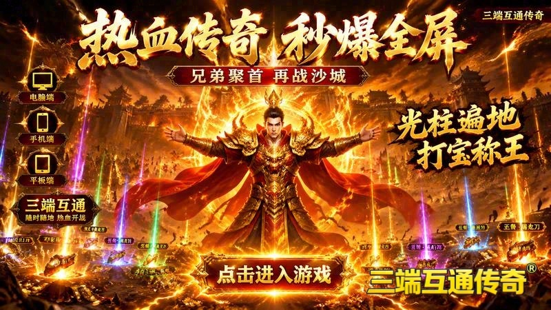新开传奇世界变态专属服游戏截图