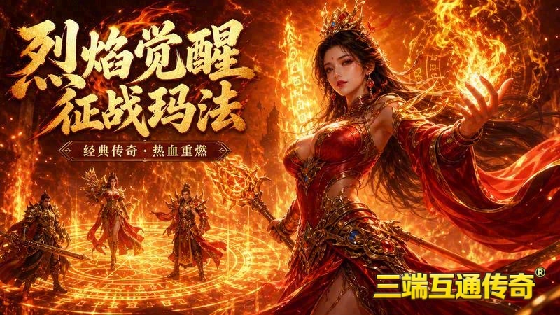 高人气传奇专属服游戏截图