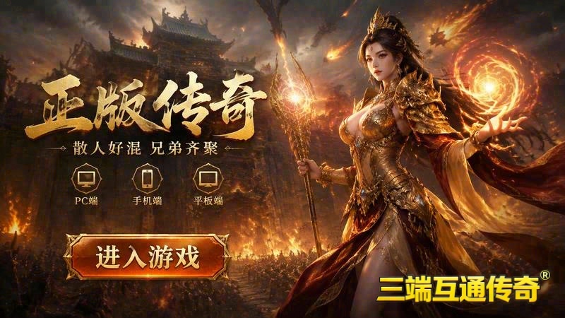 新开非合击传奇专属服游戏截图