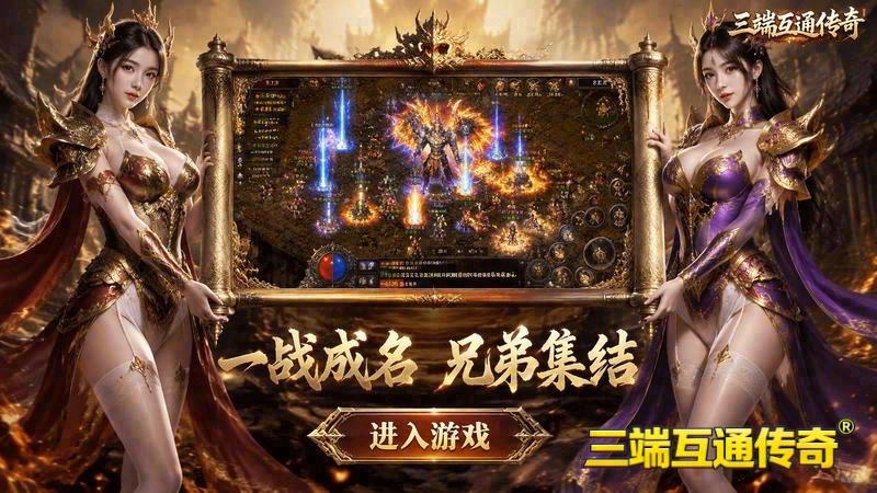 传奇世界专属服死游戏截图